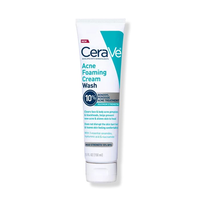 CeraVe Acne Foaming Cream Wash