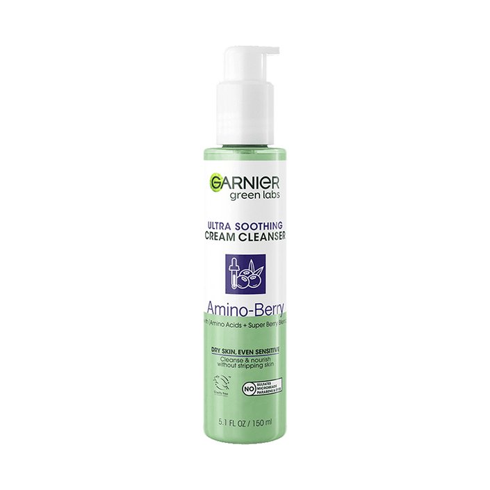 Garnier Green Labs Amino-Berry Ultra Soothing Cream Cleanser