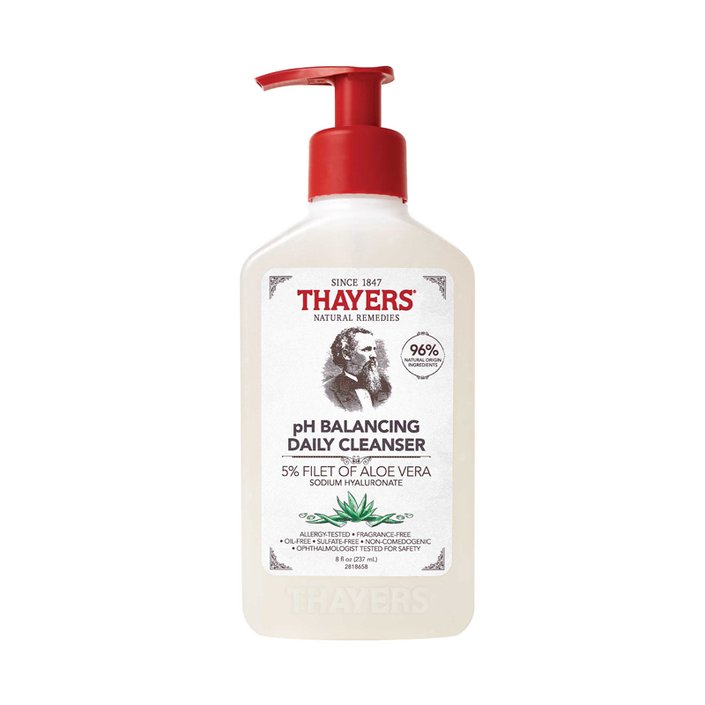 Thayers pH Balancing Gentle Face Wash with Aloe Vera