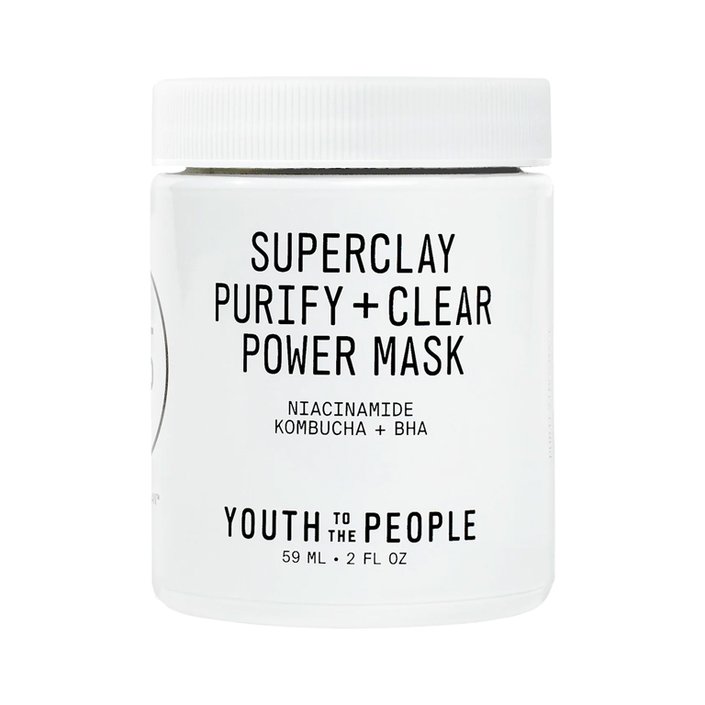 Youth to the People Superclay Purify + Clear Power Mask