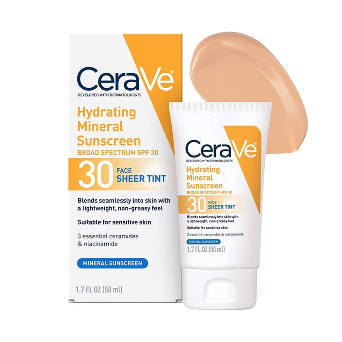 CeraVe Hydrating Sunscreen