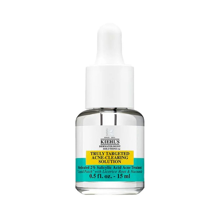 Kiehl's Truly Targeted Acne-Clearing Pimple Patch With Salicylic Acid