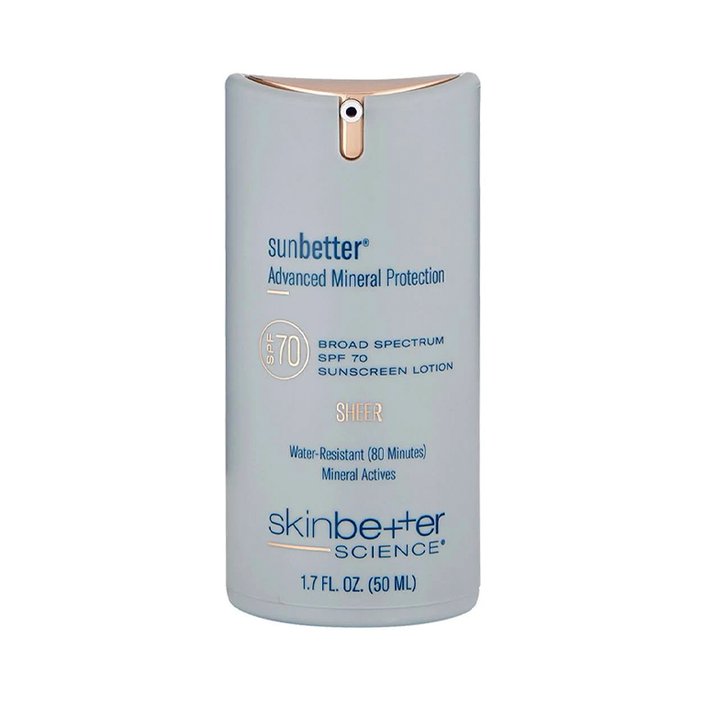 skinbetter science sunbetter SHEER SPF 70 Sunscreen Lotion