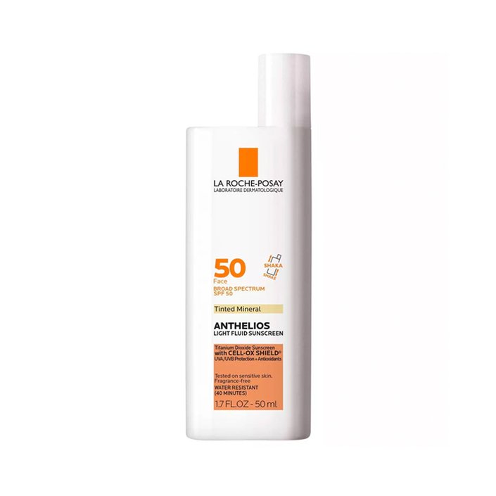 La Roche-Posay Anthelios Mineral Tinted Sunscreen for Face SPF 50