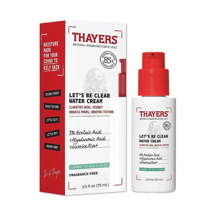 Thayers Let’s Be Clear Water Face Cream