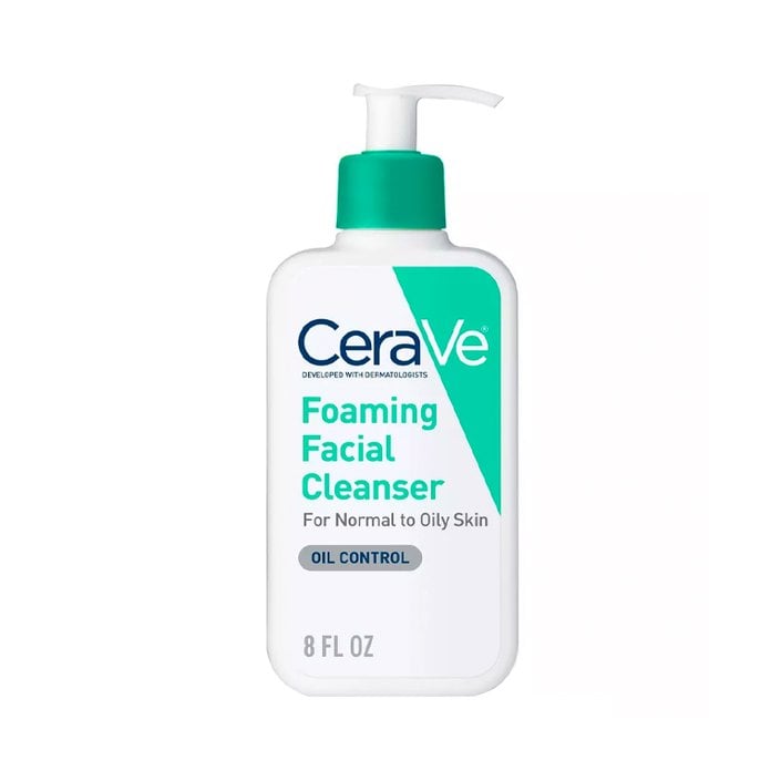 CeraVe Foaming Facial Cleanser
