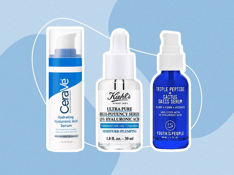 Dry store skin serums
