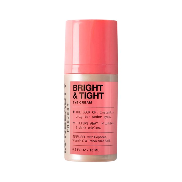 iNNBEAUTY PROJECT Bright & Tight Dark Circle Firming Eye Cream with Vitamin C & Peptides