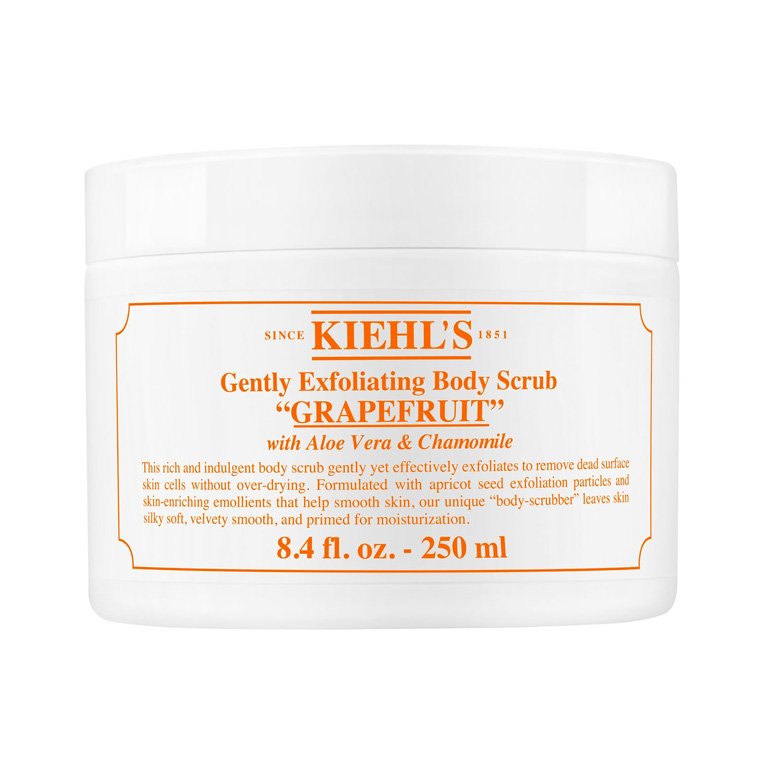 Kiehl’s Gently Exfoliating Body Scrub