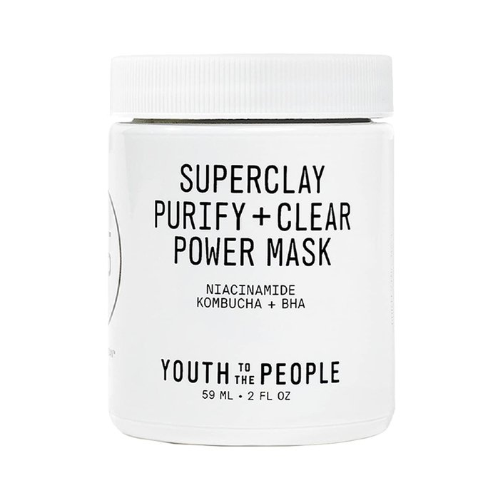 Youth to the People Superclay Purify + Clear Power Mask