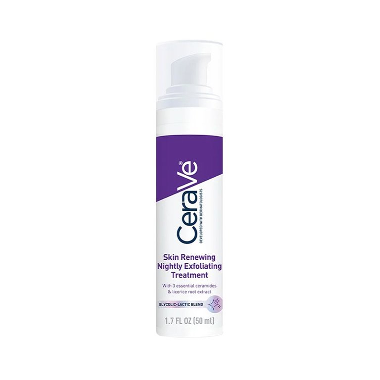 CeraVe Skin Renewing Nightly Exfoliating Treatment