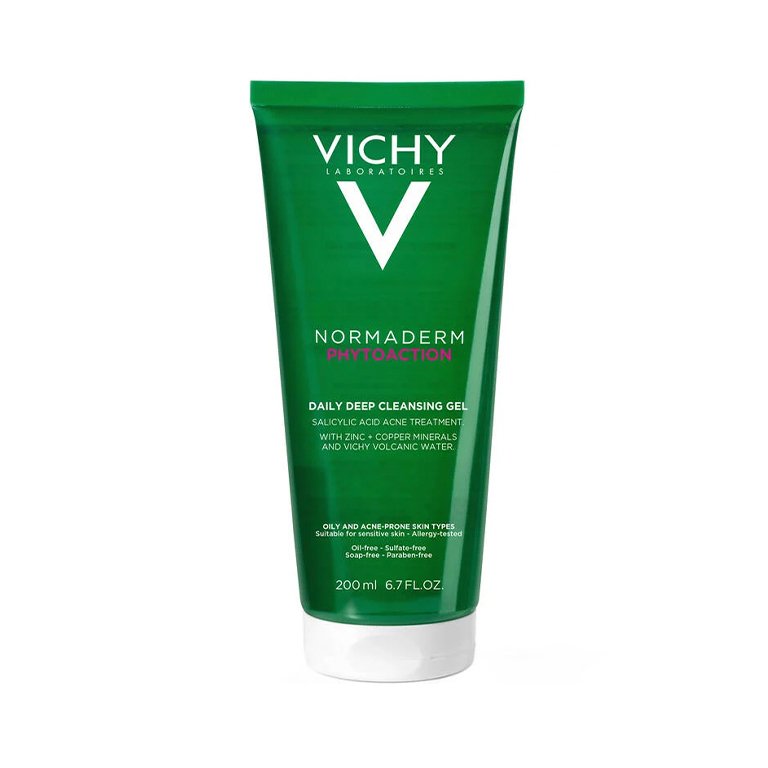 Vichy Normaderm Phytoaction Daily Deep Cleansing Gel