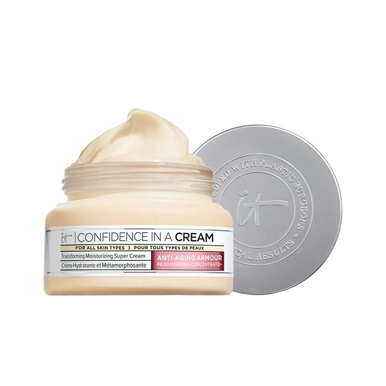 IT Cosmetics Confidence in a Cream Anti-Aging Hydrating Moisturizer