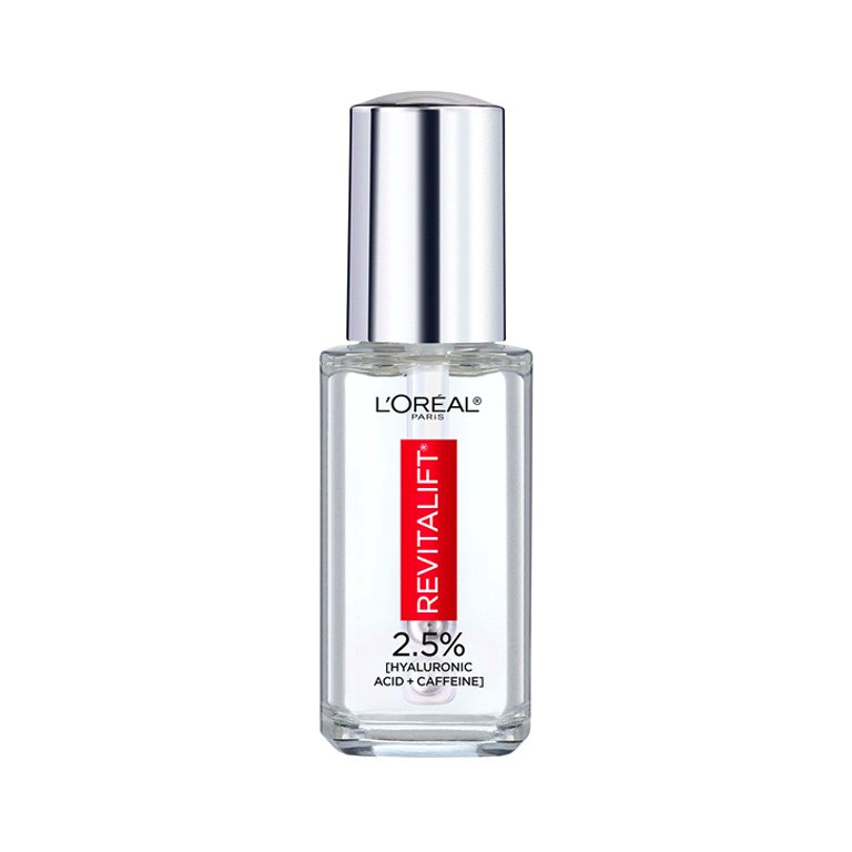 L'Oréal Paris Revitalift Derm Intensives with 1.5% Hyaluronic Acid, 1% Caffeine Eye Serum