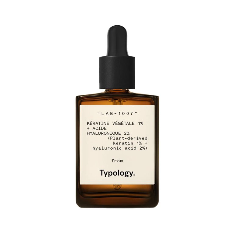 Typology Hand & Nail Serum with 1% Plant-Based Keratin + 2% Hyaluronic Acid