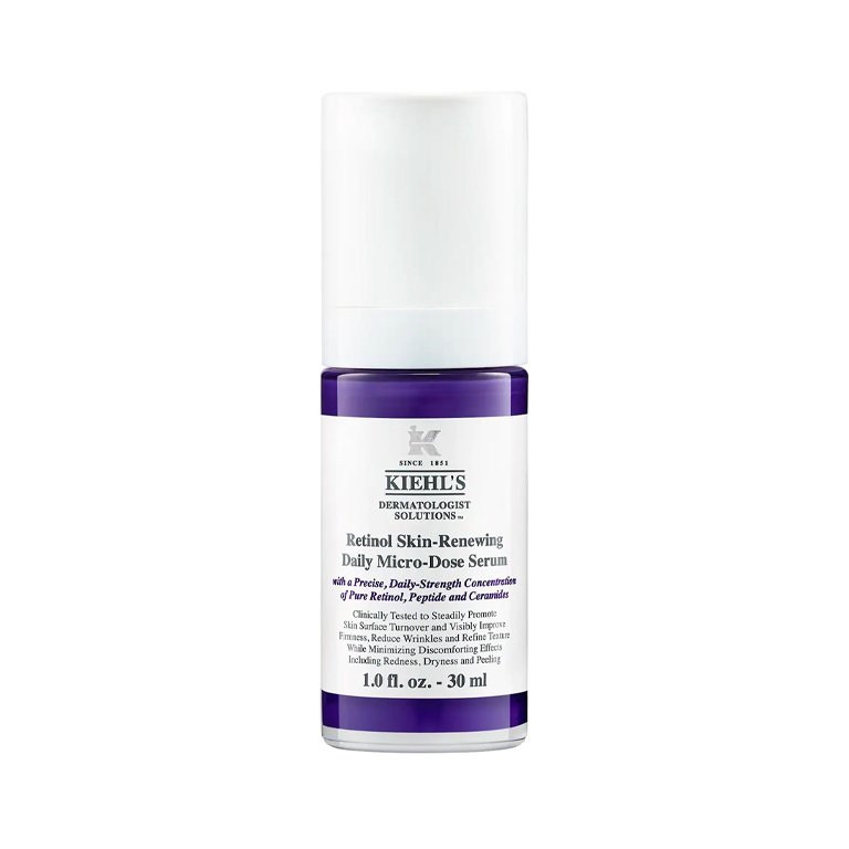 Kiehl’s Micro-Dose Anti-Aging Retinol Serum with Ceramides and Peptide