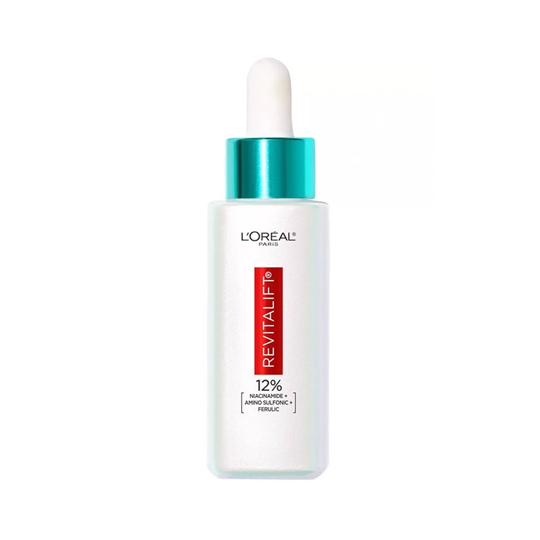 L’Oréal Paris Revitalift Derm Intensives 12% [Niacinamide + Amino Sulfonic + Ferulic Acid] Dark Spot Serum