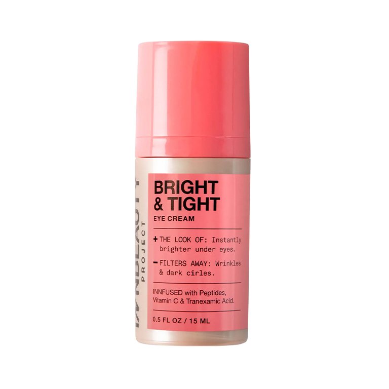 INNBeauty Project Bright & Tight Dark Circle Firming Eye Cream with Vitamin C & Peptides