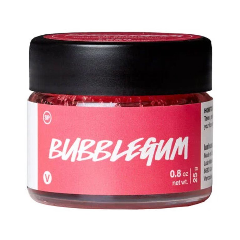 Lush Bubblegum Lip Scrub