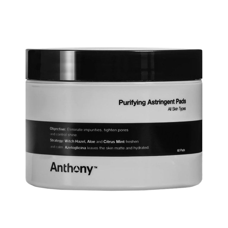 Anthony Purifying Astringent Pads