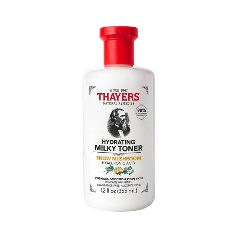 Thayers Natural Remedies Milky Hydrating Face Toner with Snow Mushroom and Hyaluronic Acid