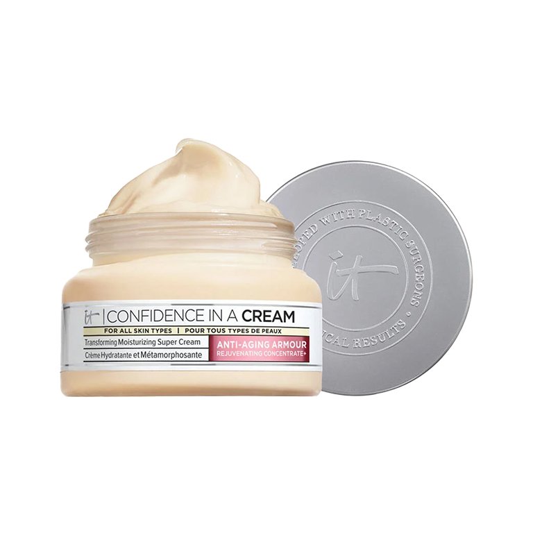 IT Cosmetics Confidence in a Cream Anti-Aging Hydrating Moisturizer