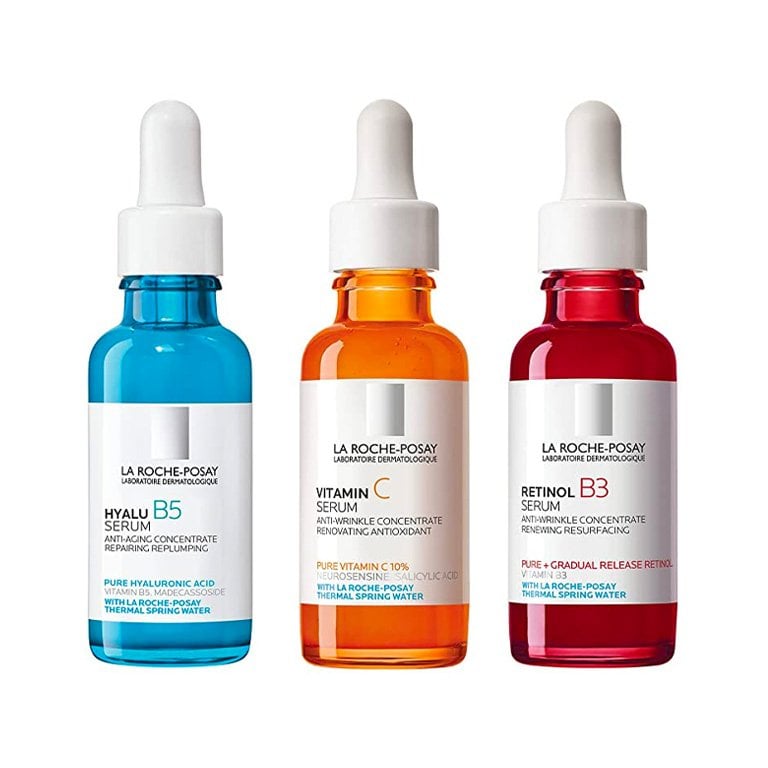 La Roche-Posay Anti-Aging Serum Set