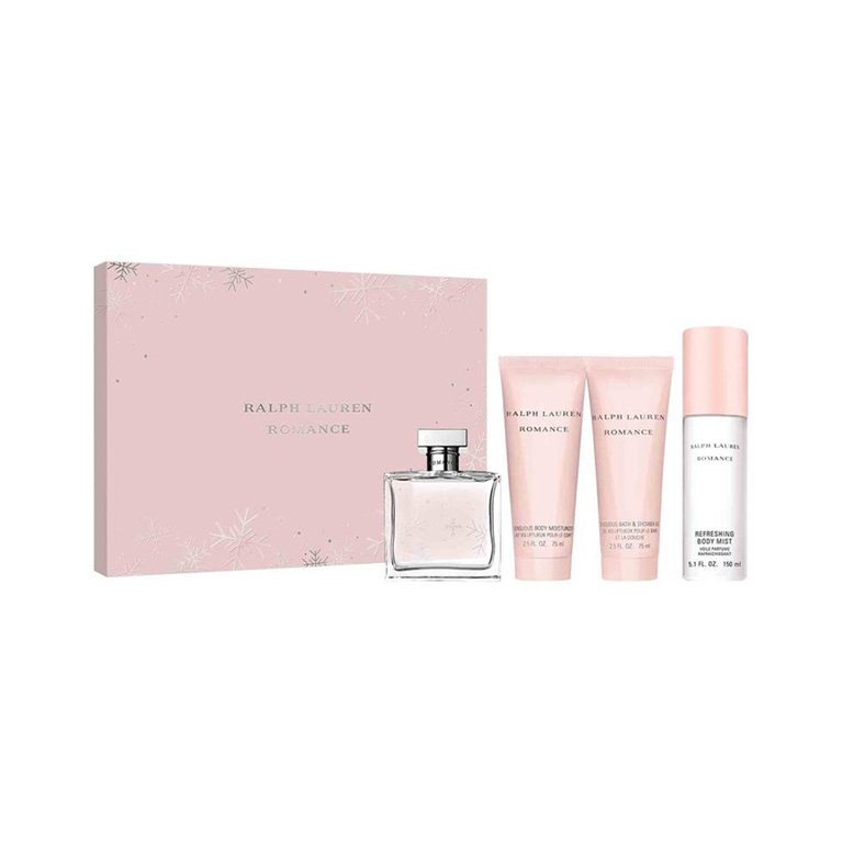 Ralph Lauren Romance Eau de Parfum 4-Piece Set