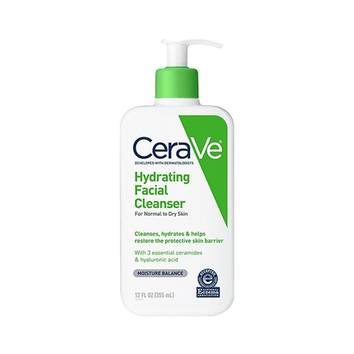 CeraVe Hydrating Facial Cleanser
