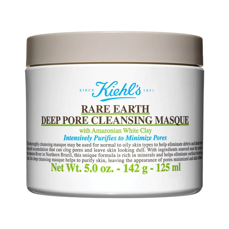kiehl's rare earth deep pore cleansing masque