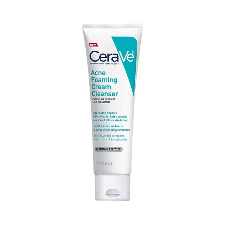 CeraVe Acne Foaming Cream Cleanser