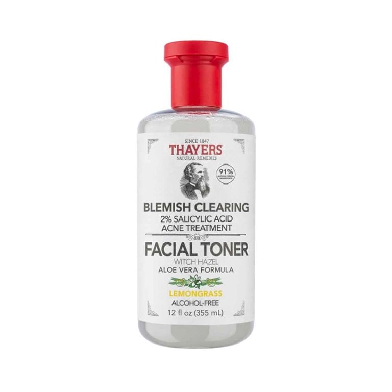 Thayers Blemish Clearing 2% Salicylic Acid Acne Treatment Toner