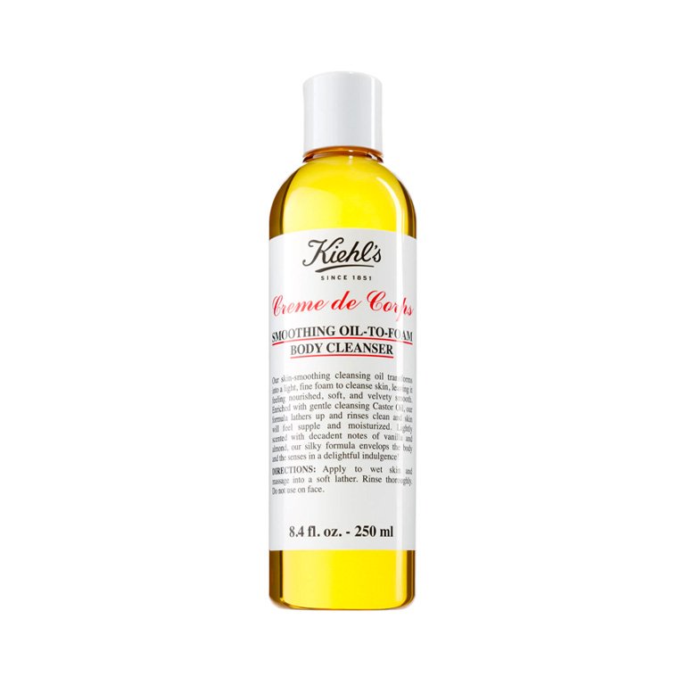 Kiehl's Creme de Corps Smoothing Oil-to-Foam Body Cleanser