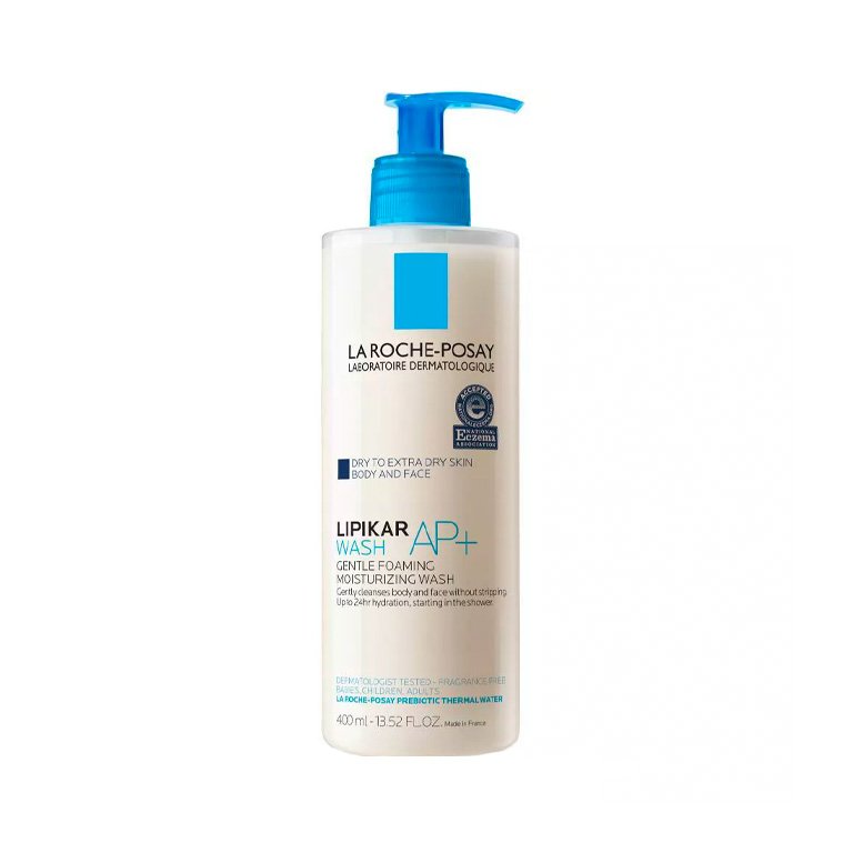 La Roche-Posay Lipikar Wash AP + Moisturizing Body & Face Wash