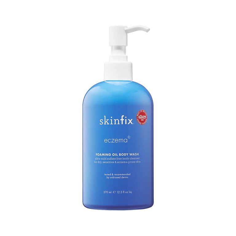 Skinfix Eczema+ Foaming Oil Body Wash