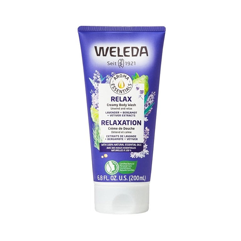 Weleda Aroma Essentials Relax Body Wash
