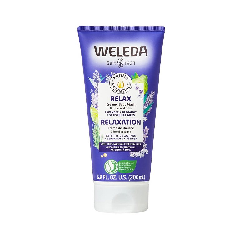 Weleda Aroma Essentials Relax Body Wash