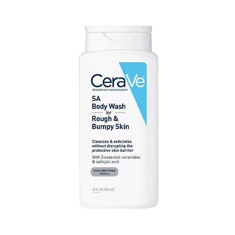 CeraVe Salicylic Acid Body Wash for Rough and Bumpy Skin