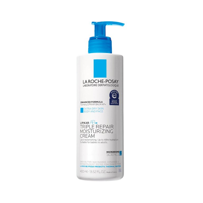 La Roche-Posay Lipikar AP+M Triple Repair Body Moisturizer for Dry Skin