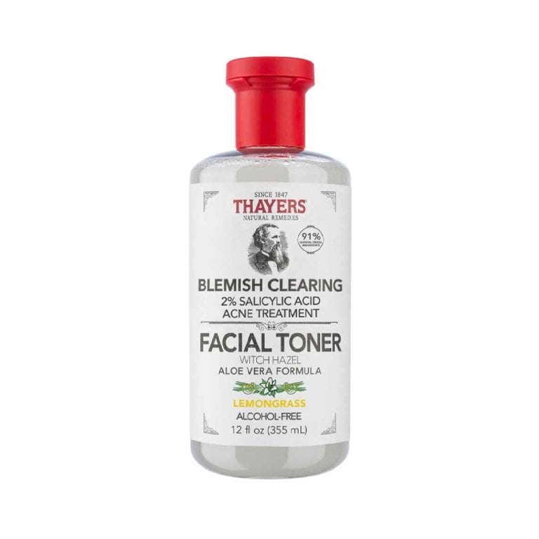 Thayers Blemish Clearing 2% Salicylic Acid Acne Treatment Toner 