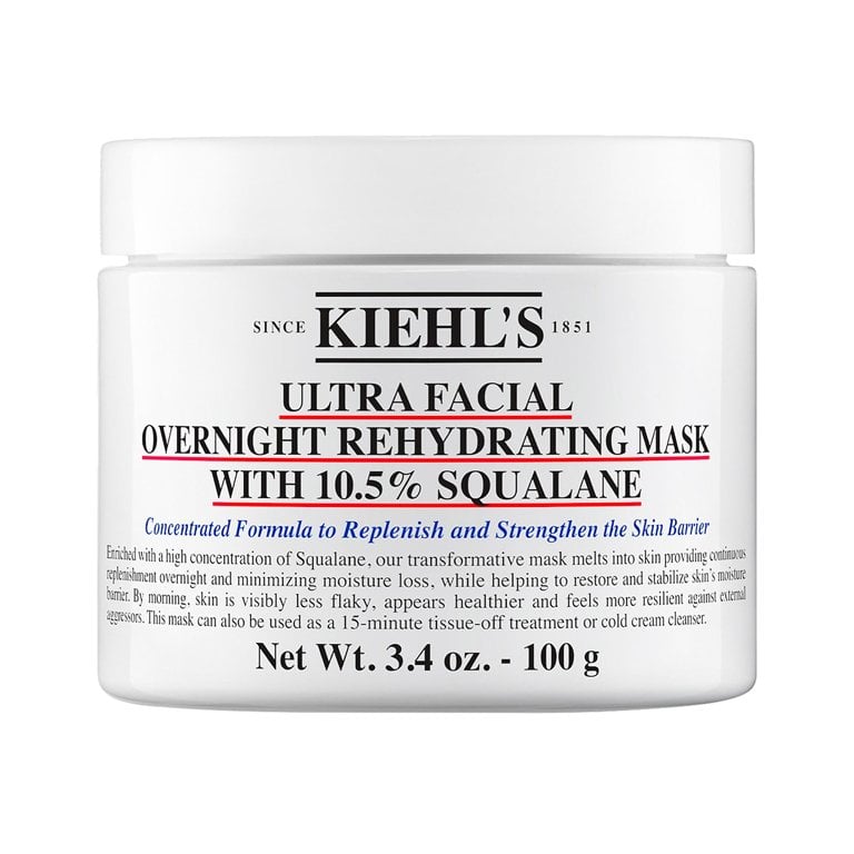 Kiehl’s Ultra Facial Overnight Hydrating Face Mask with 10.5% Squalane