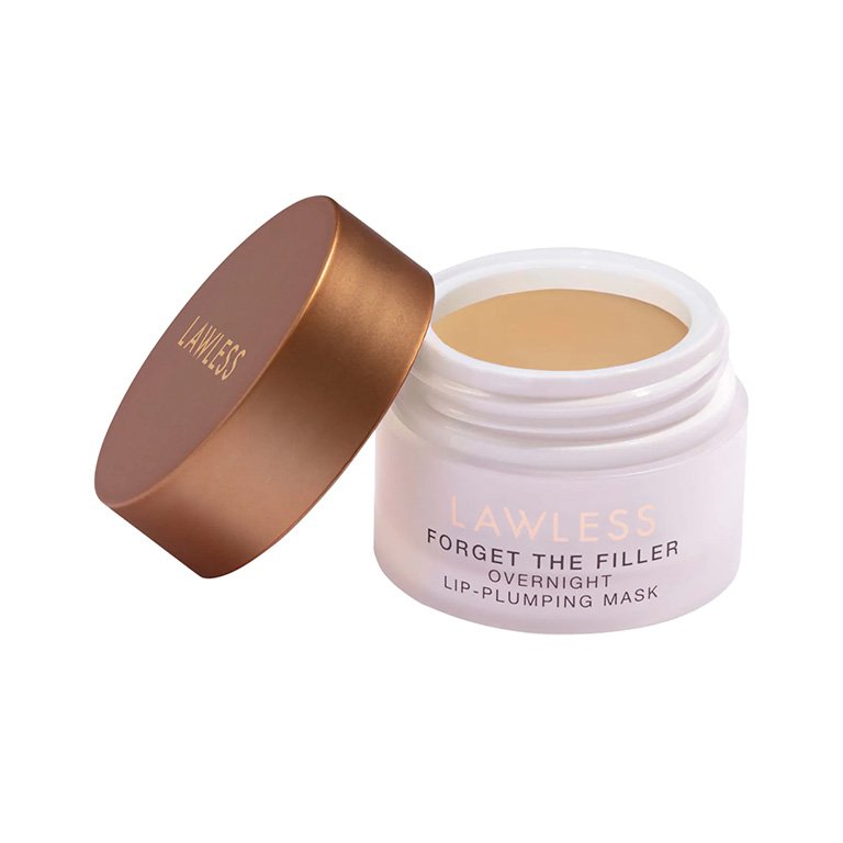 LAWLESS Forget the Filler Overnight Lip Plumping Mask