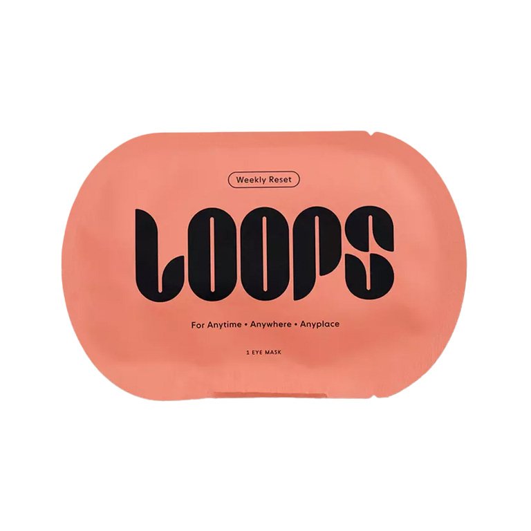 Loops Weekly Reset Rejuvenating Eye Mask