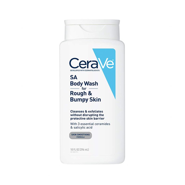 CeraVe SA Body Wash for Rough & Bumpy Skin