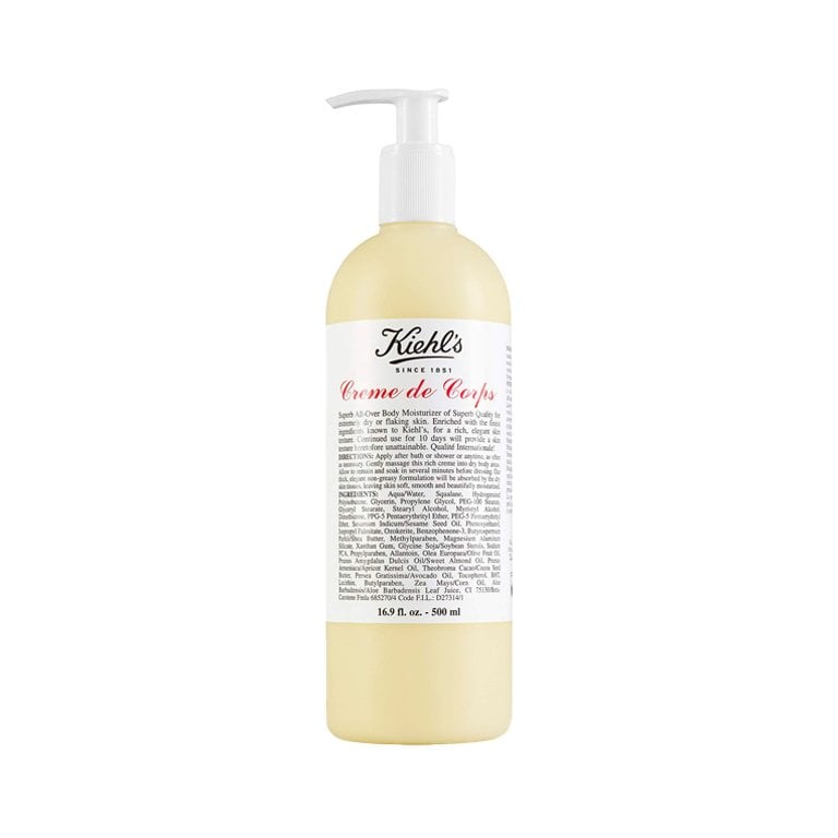 Kiehl's Creme de Corps Body Lotion With Cocoa Butter