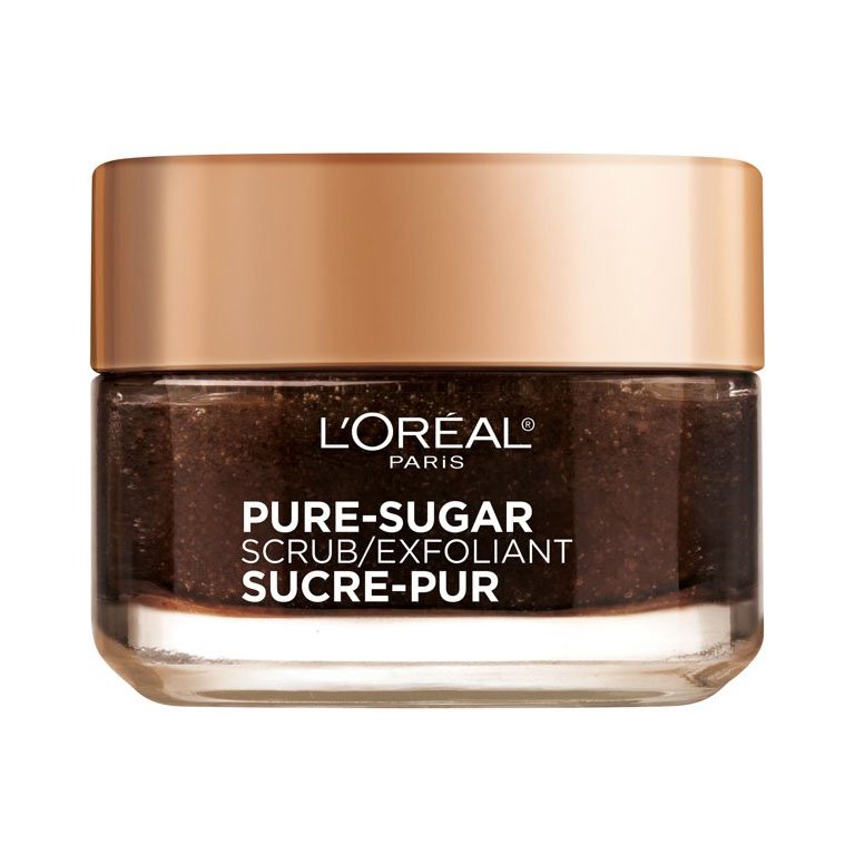L’Oréal Paris Pure Sugar Resurface and Energize Kona Coffee Scrub
