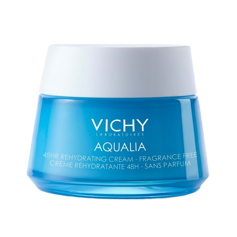 Vichy Aqualia Rich Cream Fragrance Free