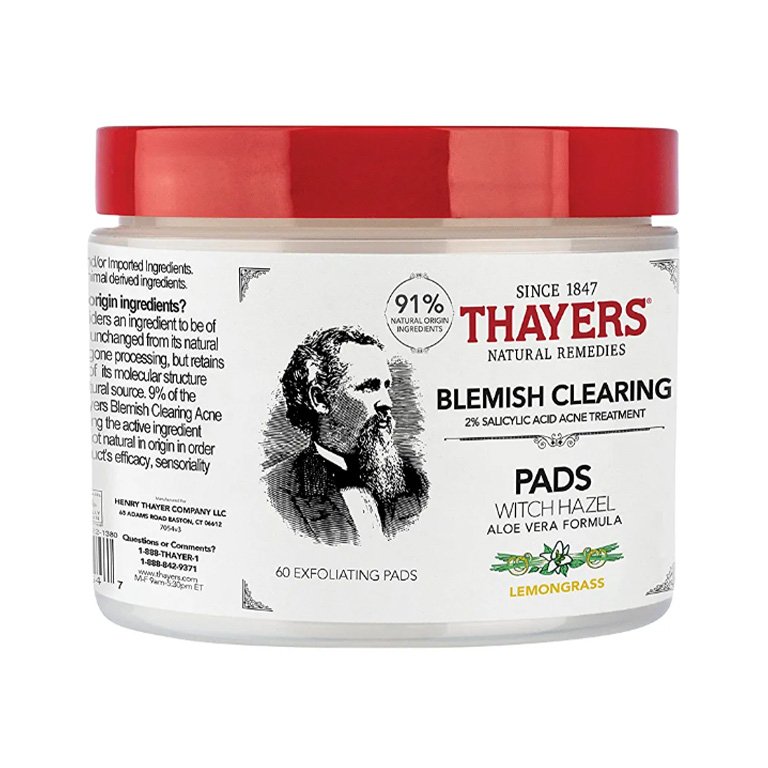 Thayers Blemish Clearing Salicylic Acid Acne Pads