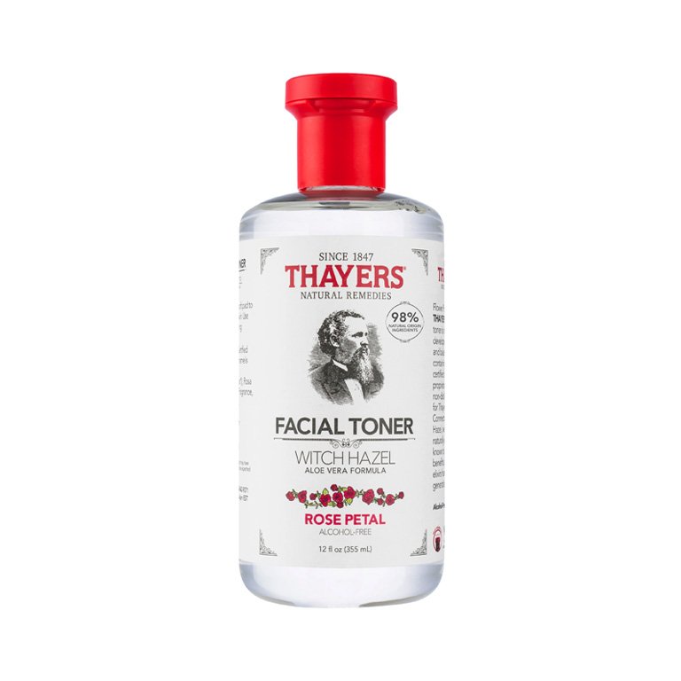 Thayers Natural Remedies Alcohol-Free Rose Petal Witch Hazel Facial Toner