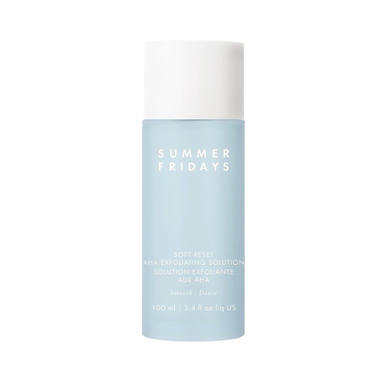 Summer Fridays Soft Reset AHA Exfoliating Solution with Lactic and Glycolic Acid